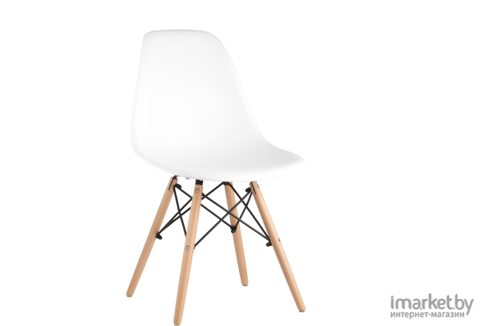 Стул Stool Group Eames Eames Style DSW x4 белый [Y801 white]