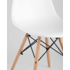 Стул Stool Group Eames Eames Style DSW x4 белый [Y801 white]