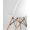 Стул Stool Group Eames Eames Style DSW x4 белый [Y801 white]