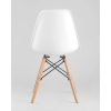 Стул Stool Group Eames Eames Style DSW x4 белый [Y801 white]