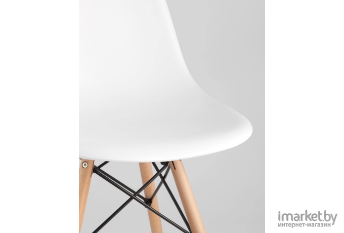 Стул Stool Group Eames Eames Style DSW x4 белый [Y801 white]