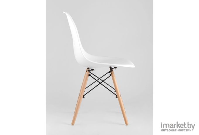 Стул Stool Group Eames Eames Style DSW x4 белый [Y801 white]