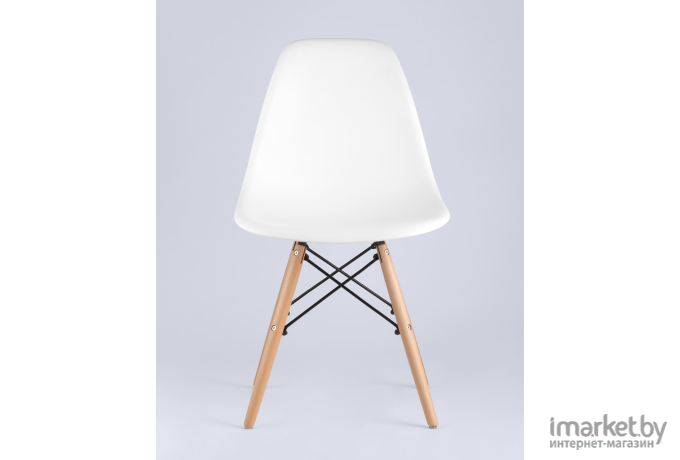 Стул Stool Group Eames Eames Style DSW x4 белый [Y801 white]