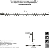 Светодиодная нить Гирлянда.РФ 10м 100 LED мульти [G05-1980]