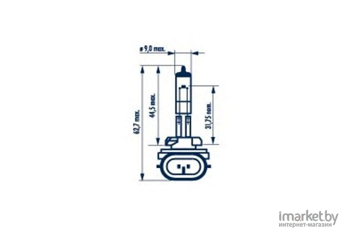 Автомобильная лампа Narva H27/2 48042