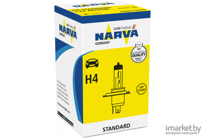 Автомобильная лампа Narva H4 48881