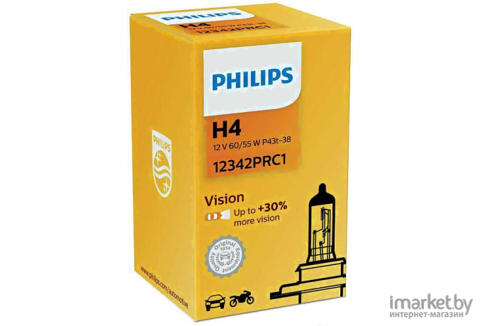 Автомобильная лампа Philips 12342PRC1 [49099560]