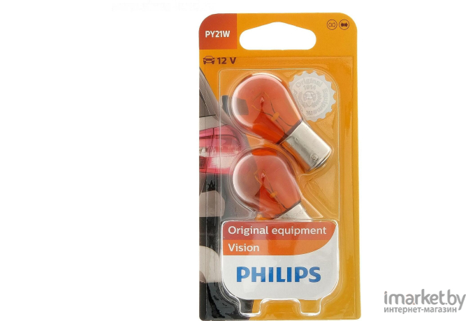 Автомобильная лампа Philips 12496NAB2