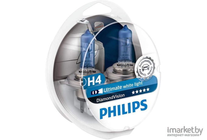 Комплект автомобильных ламп Philips 12342DVS2 [69573428]