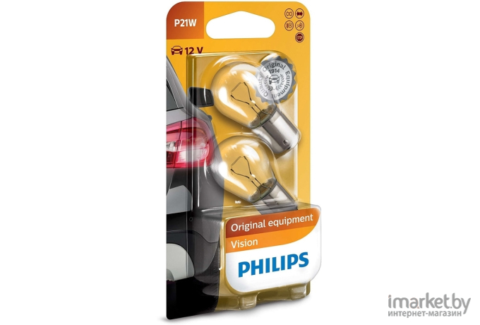 Комплект автомобильных ламп Philips 12498B2