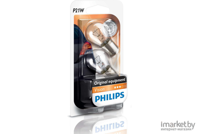 Комплект автомобильных ламп Philips 12498B2