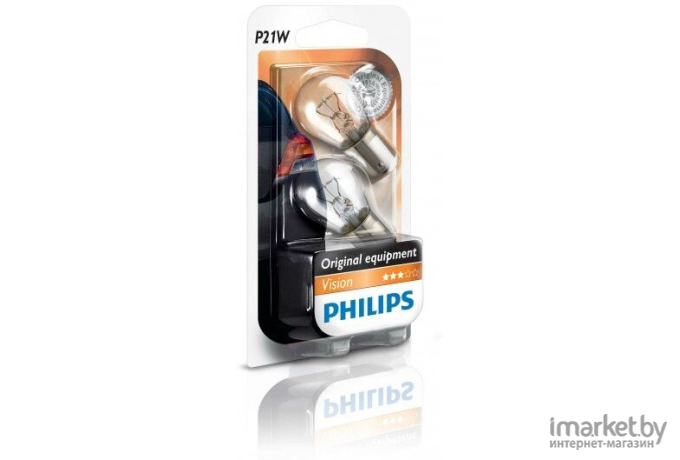 Комплект автомобильных ламп Philips 12498B2