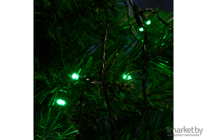 Новогодняя гирлянда Feron CL06 линейная 200 LED 20м +1.5м зеленый [32311]