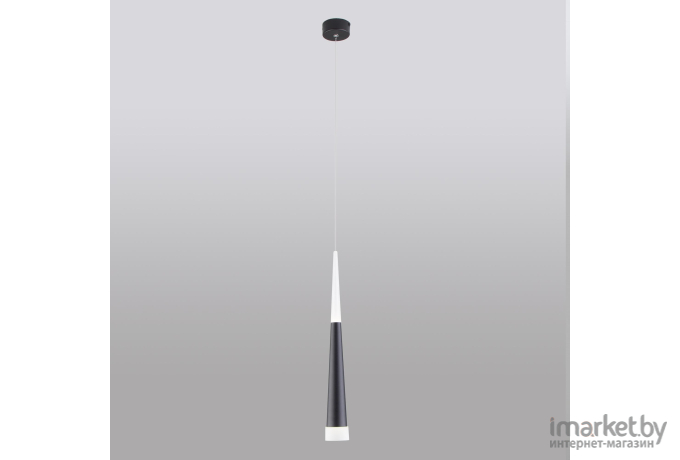 Потолочный светильник Elektrostandard DLR038 7+1W 4200K черный матовый