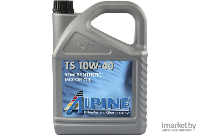 Моторное масло Alpine TS 10W40 4л [0100089]