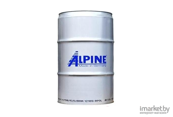 Моторное масло Alpine Turbo Super 10W40 208л [0100345]