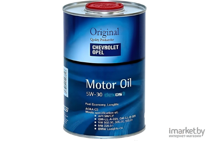 Моторное масло Fanfaro For Chevrolet/Opel 5W30 1л [FF6717-1ME]