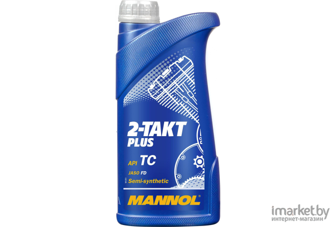 Моторное масло Mannol 2-Takt Plus TC 1л [MN7204-1]