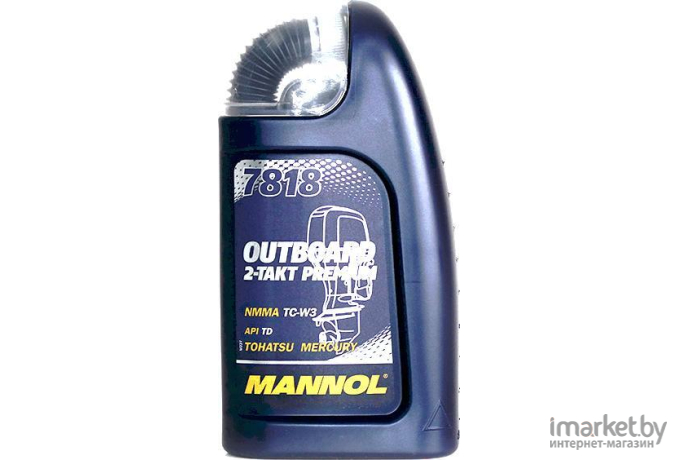 Моторное масло Mannol 2-Takt Premium Outboard 1л [MN7818-1ME]