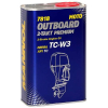 Моторное масло Mannol 2-Takt Premium Outboard 1л [MN7818-1ME]