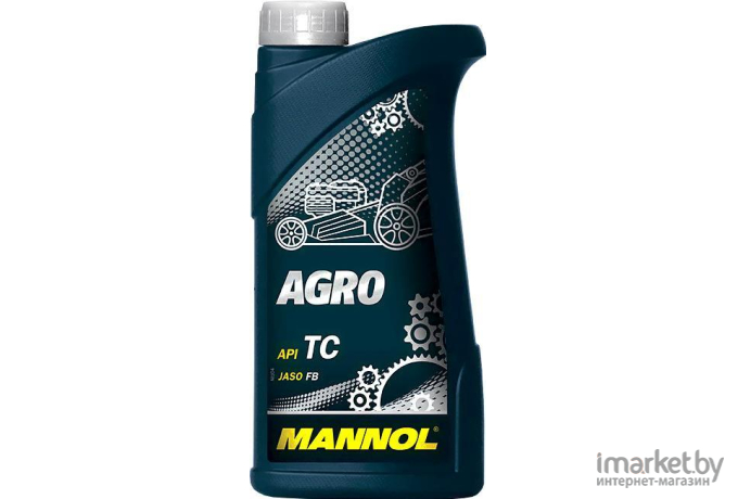 Моторное масло Mannol Agro API TC 1л [MN7206-1]