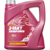 Моторное масло Mannol 2-Takt Snowpower TC+ 4л [MN7201-4]