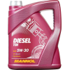 Моторное масло Mannol Diesel TDI 5W30 SM/CF 5л [MN7909-5]