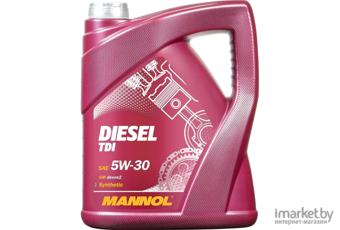 Моторное масло Mannol Diesel TDI 5W30 SM/CF 5л [MN7909-5]