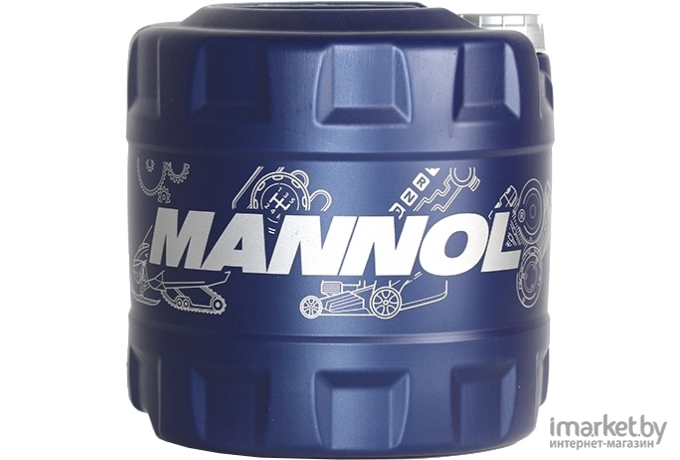 Моторное масло Mannol Diesel Extra 10W40 CH-4/SL 7л [MN7504-7]