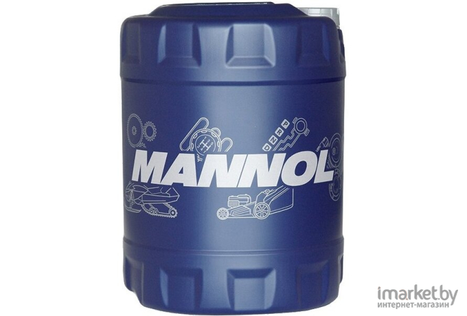 Моторное масло Mannol Diesel Extra 10W40 CH-4/SL 7л [MN7504-7]