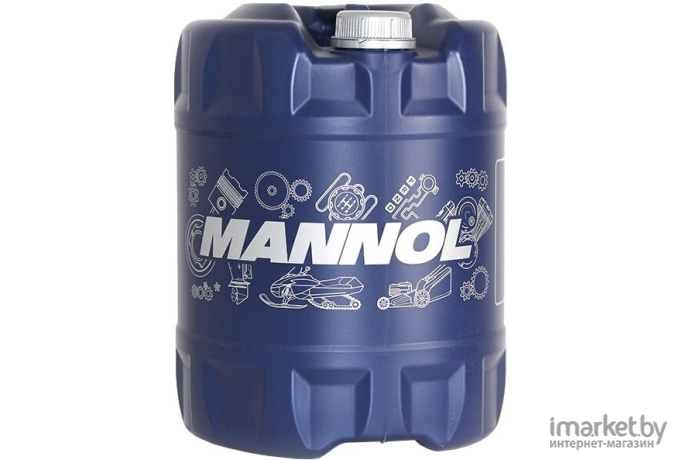 Моторное масло Mannol Diesel Extra 10W40 CH-4/SL 7л [MN7504-7]