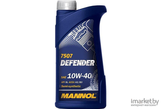 Моторное масло Mannol 10W40 SL 1л [MN7507-1]