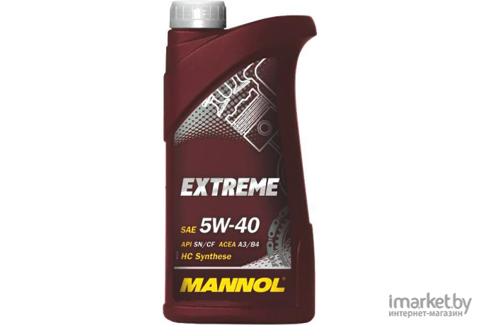 Моторное масло Mannol Extreme 5W40 SN/CF 1л [MN7915-1]