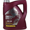 Моторное масло Mannol Energy Ultra JP 5W20 API SN 4л [MN7906-4]