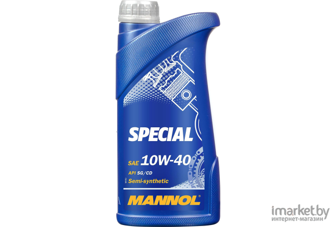 Моторное масло Mannol Special 10W40 SG/CD 1л [MN7509-1]