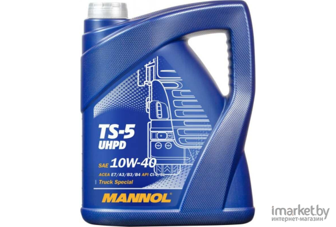 Моторное масло Mannol TS-5 UHPD 10W40 5л [MN7105-5]