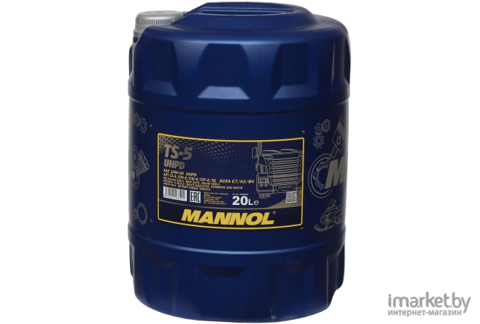 Моторное масло Mannol TS-5 UHPD 10W40 5л [MN7105-5]