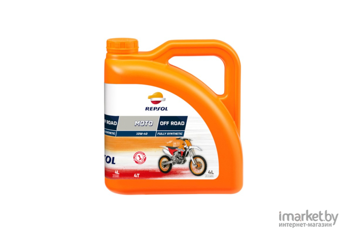 Моторное масло Repsol Moto Off Road 4T 10W40 4л [RP162N54]
