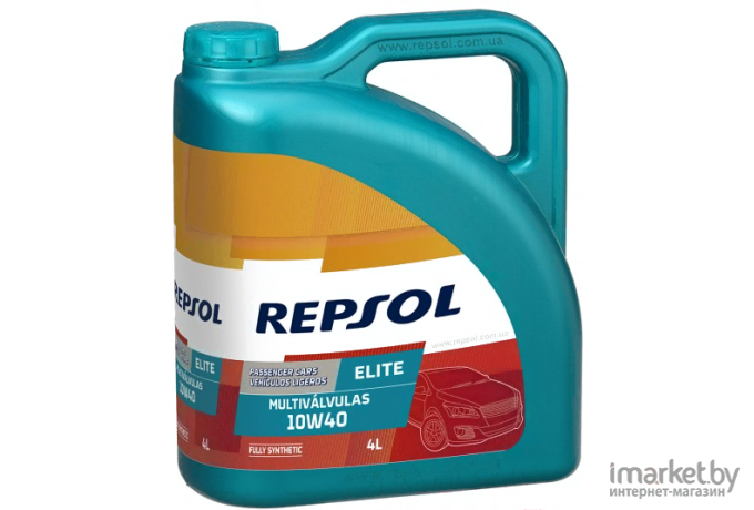 Моторное масло Repsol Elite Multivalvulas 10W40 4л [RP141N54]