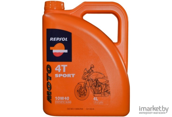 Моторное масло Repsol Moto Sport 4T 10W40 4л [RP180N54]