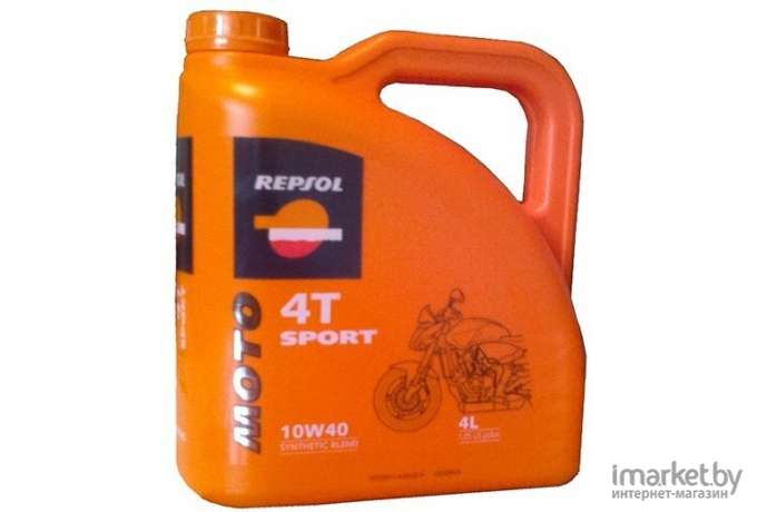 Моторное масло Repsol Moto Sport 4T 10W40 4л [RP180N54]