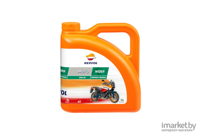 Моторное масло Repsol Moto Rider 4T 20W50 4л [RP165Q54]