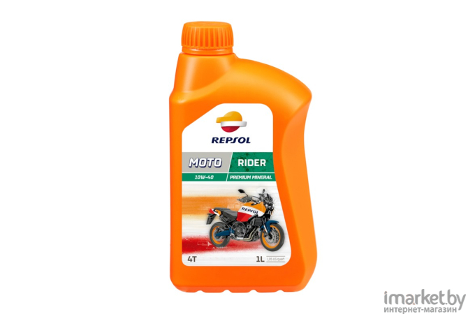 Моторное масло Repsol Moto Rider 4T 10W40 1л [RP165N51]