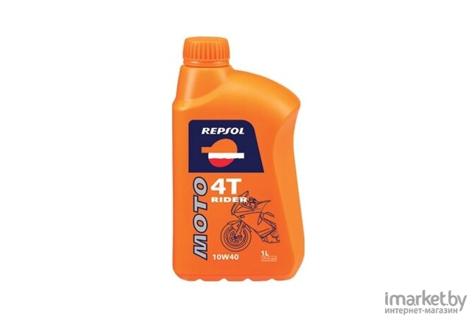 Моторное масло Repsol Moto Rider 4T 10W40 1л [RP165N51]