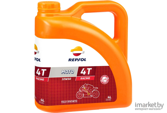 Моторное масло Repsol Moto Racing 4T 10W50 4л [RP160N54]