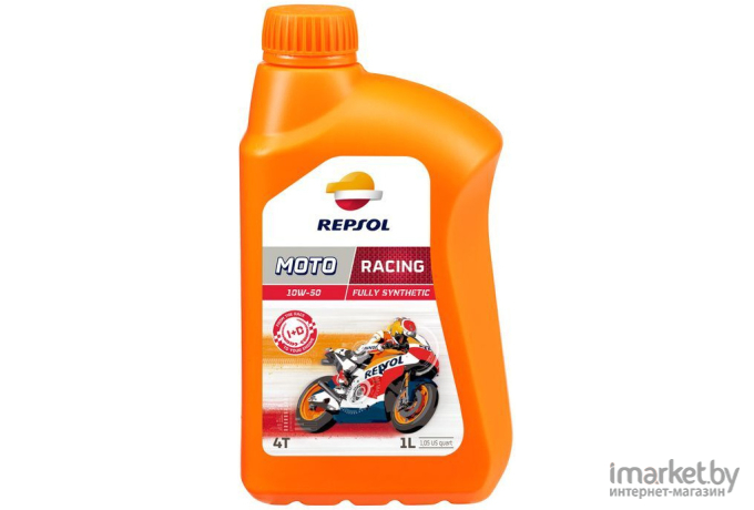 Моторное масло Repsol Moto Racing 4T 10W50 4л [RP160N54]