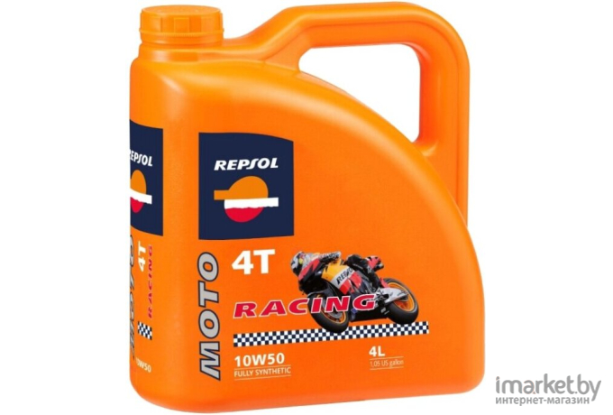 Моторное масло Repsol Moto Racing 4T 10W50 4л [RP160N54]