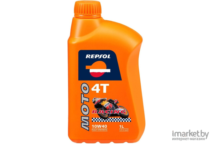 Моторное масло Repsol Moto Racing 4T 10W40 1л [RP160N51]