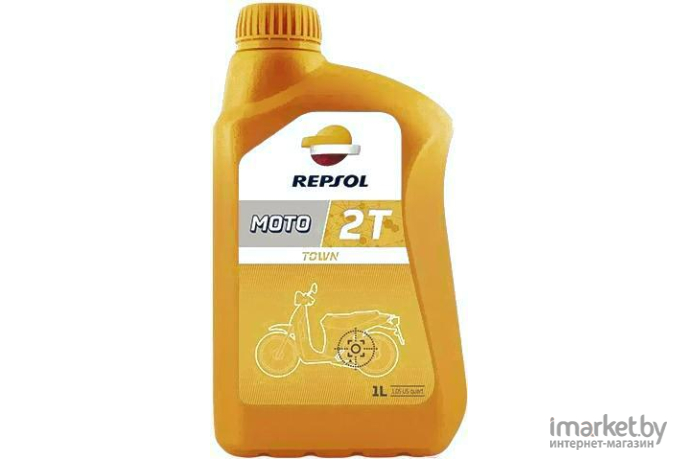 Моторное масло Repsol Moto Town 2T 1л [RP12135]