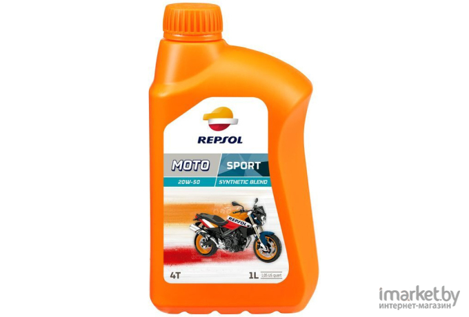 Моторное масло Repsol Moto Sport 4T 20W50 1л [RP180Q51]